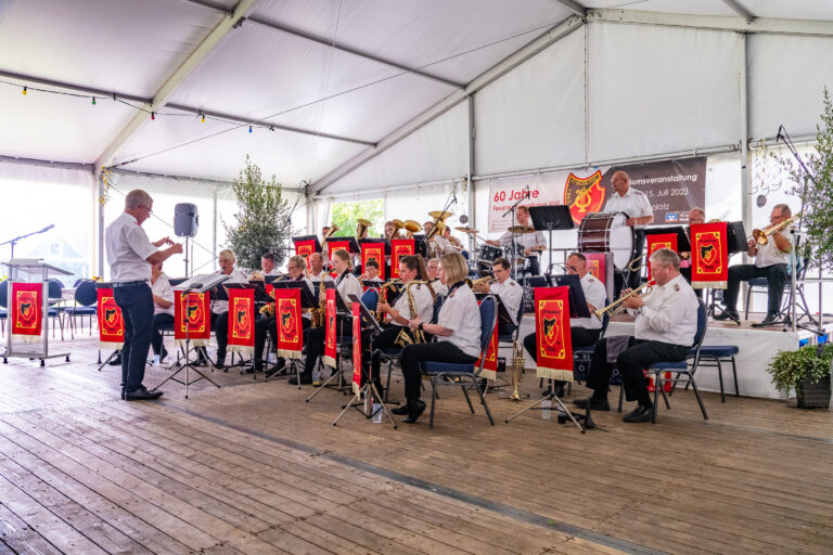 60 Jahre Feuerwehrmusikzug Viöl
