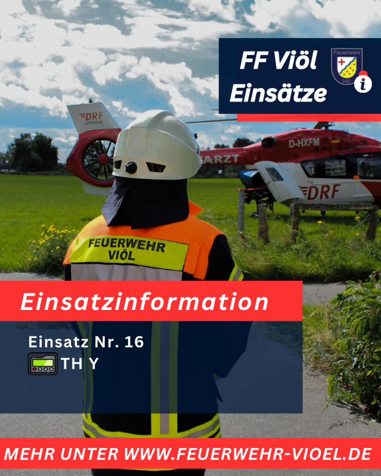 🚨Einsatz 16/2025, TH Y